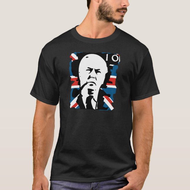 Harold Wilson T-Shirt (Vorderseite)