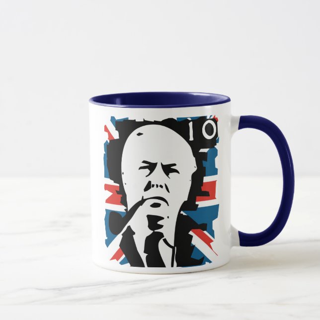 Harold Wilson Tasse (Rechts)
