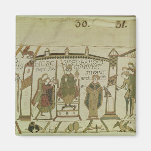 Harold wird die Krone und die Magnet