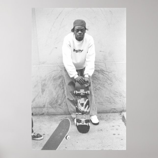 HAROLD X HUNTER POSTER (Vorne)