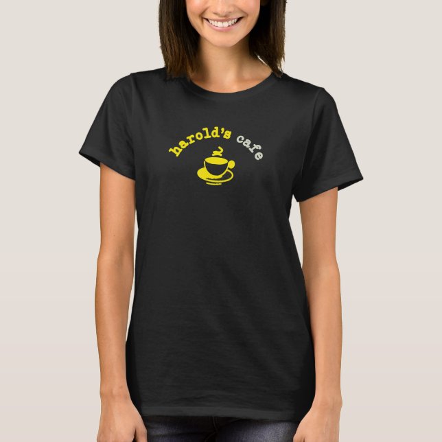 Harolds Kaffee T-Shirt (Vorderseite)