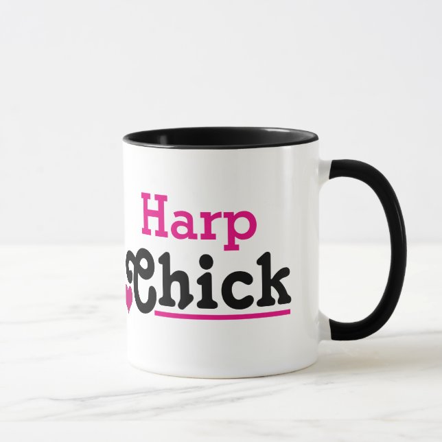 Harp Chick Tasse (Rechts)
