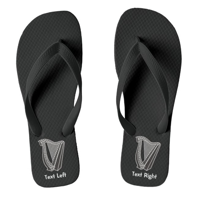 Harp Icon Flip Flops (Fußbett)