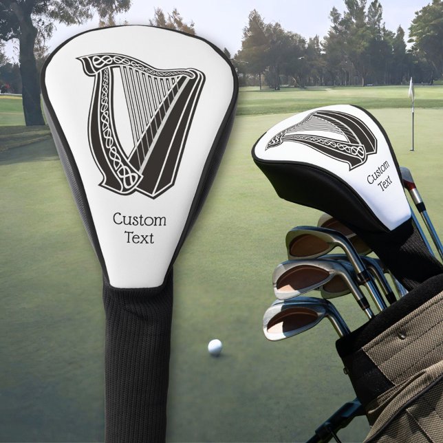 Harp Icon Golf Headcover (Von Creator hochgeladen)