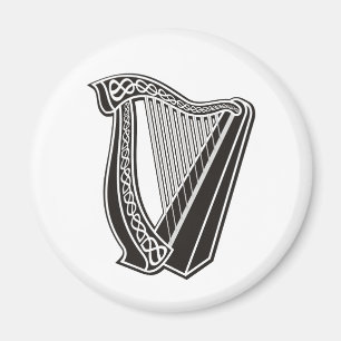 Harp Icon Magnet