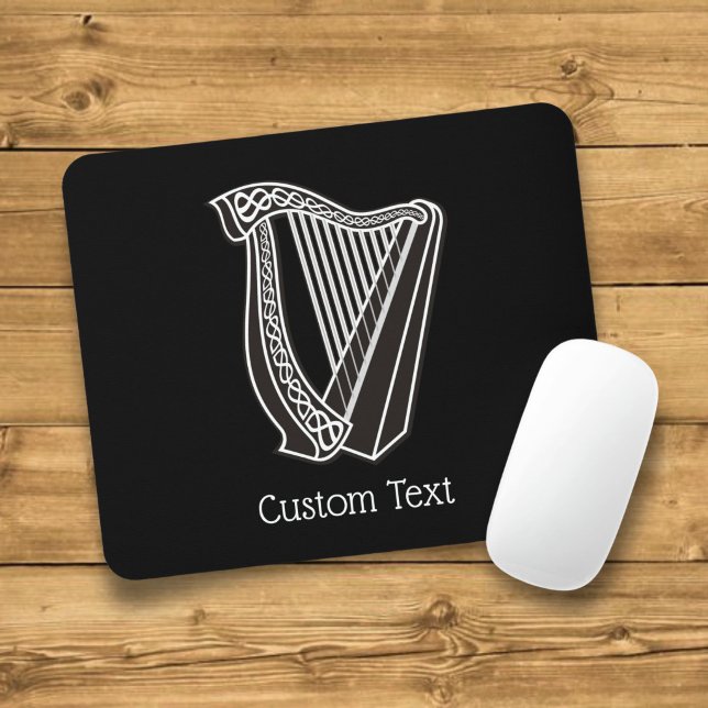 Harp Icon Mousepad (Von Creator hochgeladen)