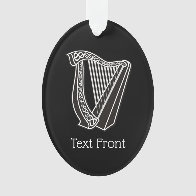 Harp Icon Ornament (Vorderseite)