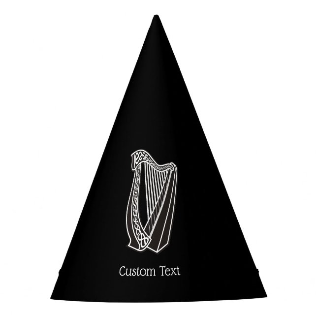 Harp Icon Partyhütchen (Vorderseite)