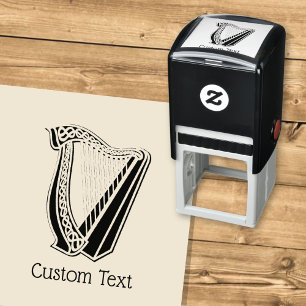 Harp Icon Permastempel