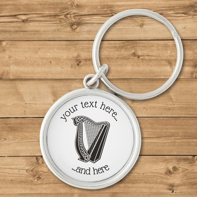 Harp Icon Schlüsselanhänger (Von Creator hochgeladen)