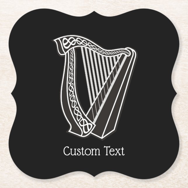 Harp Icon Untersetzer (Vorderseite)