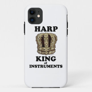 Harp King of Instruments Case-Mate iPhone Hülle