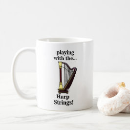 Harp Musical Instrument Harp Kaffeetasse