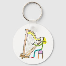 Harp Playing Stickman