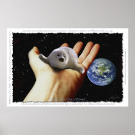 HARP SIEGEL Protection Earth Day Art Poster