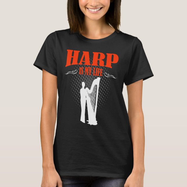 Harp T-Shirt (Vorderseite)