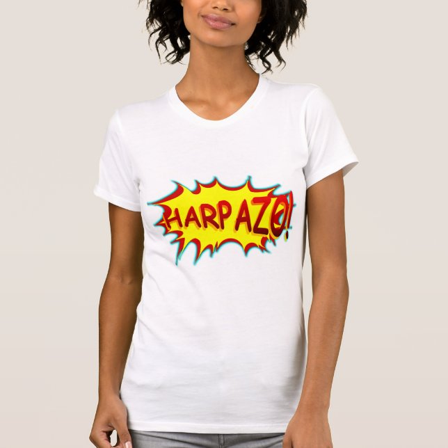 HARPAZO! (Begeisterung) T-Shirt (Vorderseite)