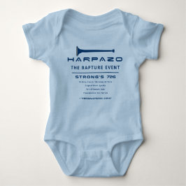 Harpazo Rapture Event Baby Strampler