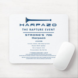 Harpazo Rapture Event Mousepad