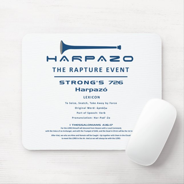 Harpazo Rapture Event Mousepad (Mit Mouse)