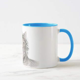 Harper der Tabby Tasse