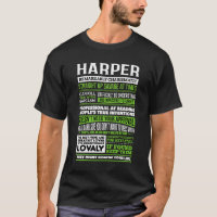 Harper Girl Name Definition