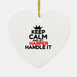 HARPER KERAMIK ORNAMENT