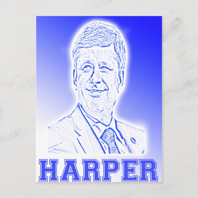 Harper Logo Postkarte (Vorderseite)