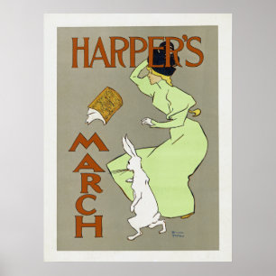Harper-März Poster