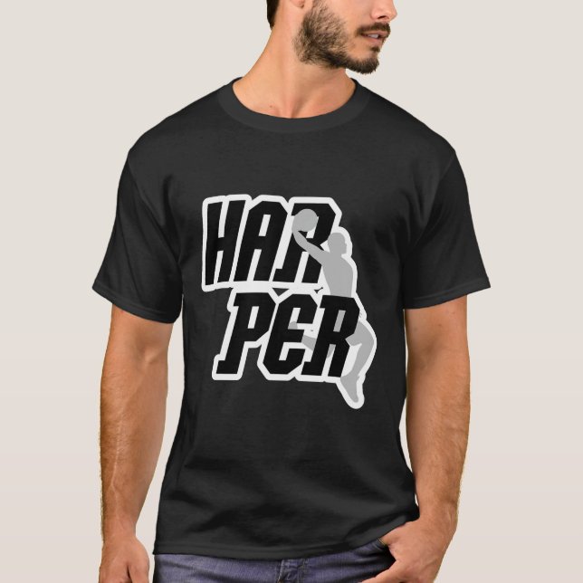 Harper Sketll Inspiriere Phantastischen Lüfter 2 T-Shirt (Vorderseite)