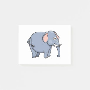 Harper The Baby Elephant Post-it Klebezettel