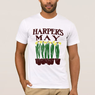 Harper's 1899 Edward Penfield Daffodils T-Shirt