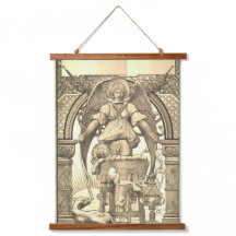 Harper's Bazaar Weihnachten 1889 Vintages Tapestry