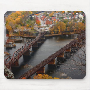 Harpers-Fähre im Fall Mousepad