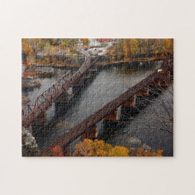 Harpers-Fähre im Fall Puzzle (Horizontal)