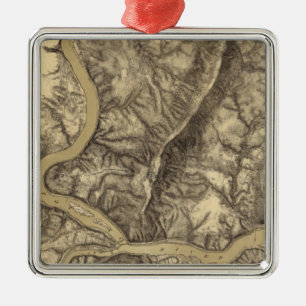 Harpers Fähre, Virginia Ornament Aus Metall