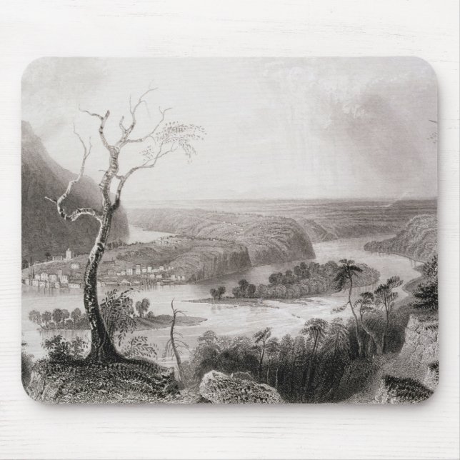 Harpers Fähre, West Virginia Mousepad (Vorne)