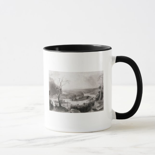 Harpers Fähre, West Virginia Tasse (Rechts)