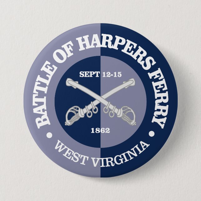 Harpers Ferry (B&G) Button (Vorderseite)