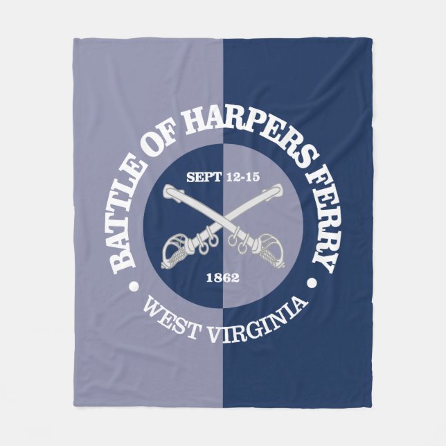Harpers Ferry (B&G) Fleecedecke (Vorderseite)