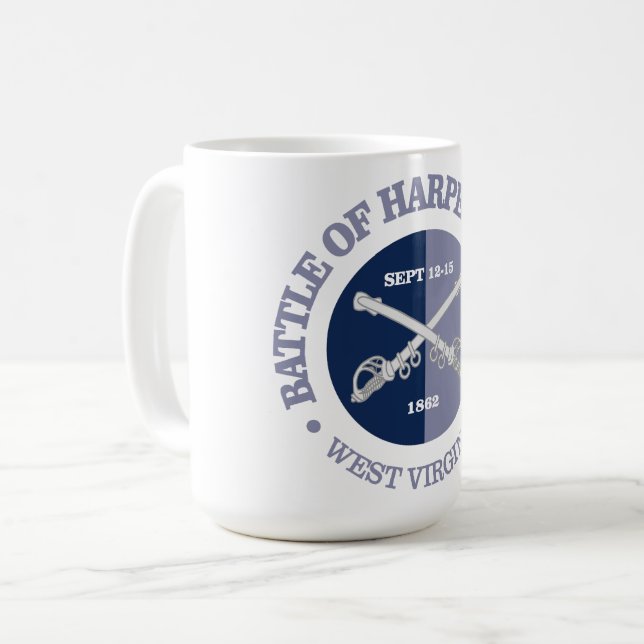 Harpers Ferry (B&G) Kaffeetasse (Vorderseite Links)