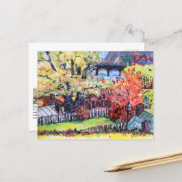 Harpers Ferry Crossing #130707 Postkarte