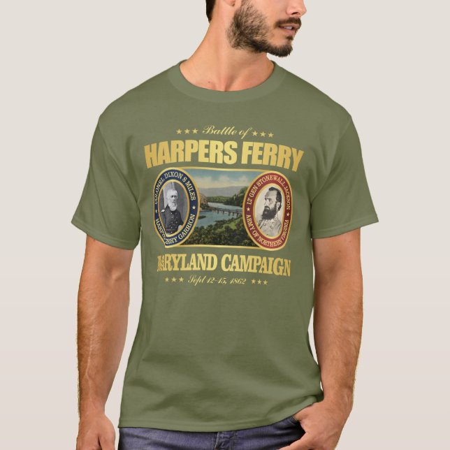 Harpers Ferry (FH2) T-Shirt (Vorderseite)