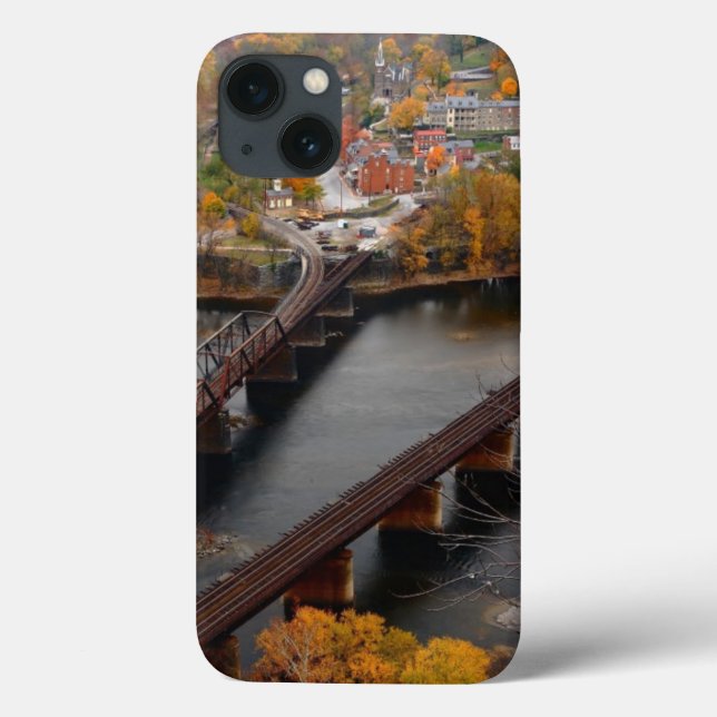 Harpers Ferry in the Fall Case-Mate iPhone Hülle (Rückseite)