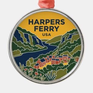 Harpers Ferry National Historical Park Ornament Aus Metall