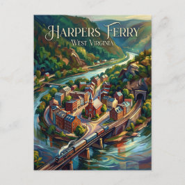 Harpers Ferry National Historical Park Postkarte