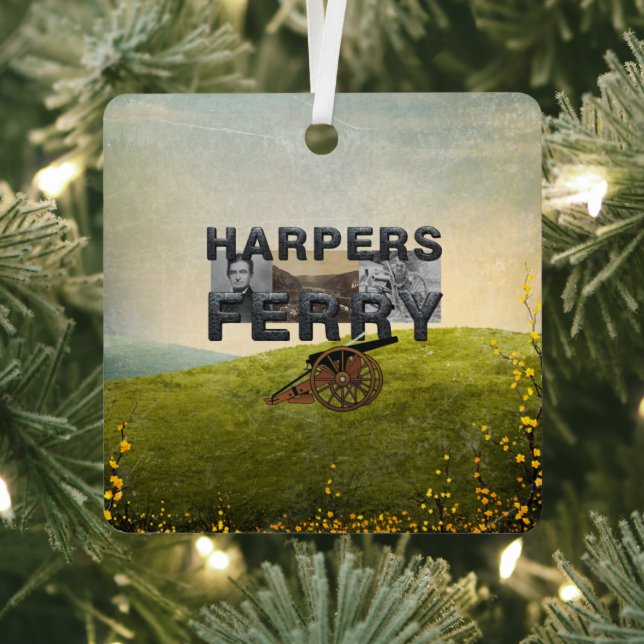 Harpers Ferry Ornament Aus Metall (InSitu)