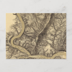 Harper's Ferry, Virginia Postkarte
