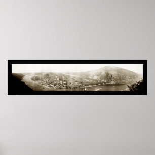 Harpers Ferry West Virginia Foto 1915 Poster