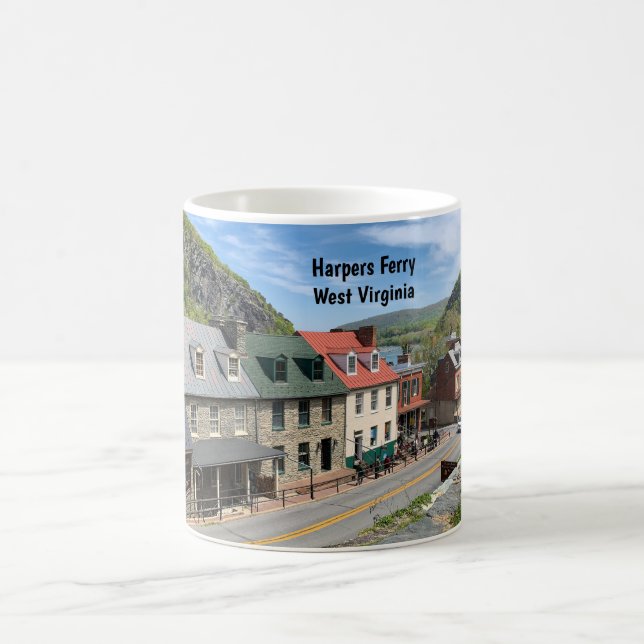 Harpers Ferry, West Virginia Kaffeetasse (Mittel)